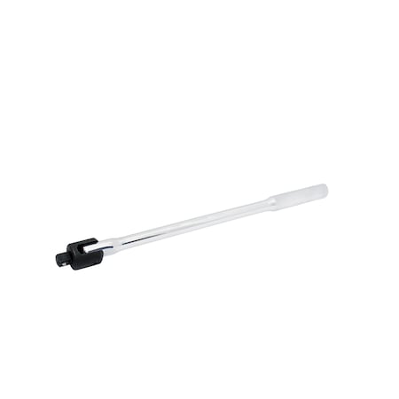 Urrea Chrome finish hinge handle 1/2" X 15-3/4" 5467